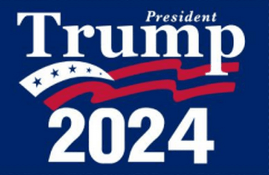 President Trump 2024 Car Magnet.