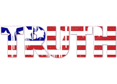 Truth USA Flag - Made in USA.