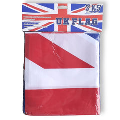 United Kingdom UK Flag, Union Jack 3x5 ft Economical