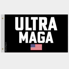 Ultra MAGA Flag - Made in USA