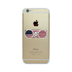 USA flag - Phone holder & stand.