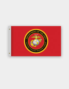 USMC Department of the Navy Flag Made in USA