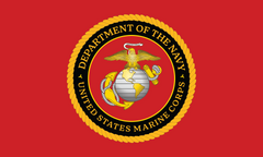 USMC Department of the Navy Flag Made in USA