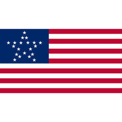 Great Star Flag US 20 Star Flag Nylon 3x5 ft Made in USA