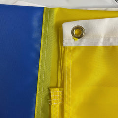 High-Quality Ukraine Flag Sewn Made in USA