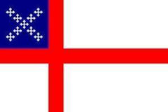 Episcopal 3 x 5 Nylon Dyed Flag (USA Made).