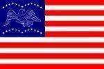 General Fremont 3 x 5 Nylon Dyed Flag (USA Made).