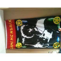 Jimi Hendrix Flag 3x5 ft. Standard.