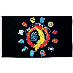 Vietnam Insignia 3 x 5 E-Poly Flag.