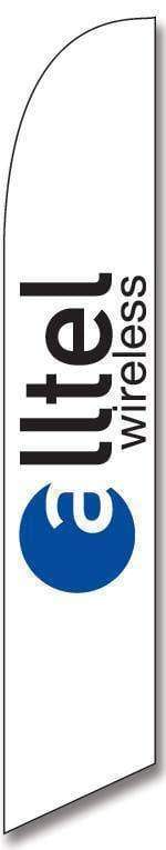 Alltel Wireless Advertising Banner (Complete set).