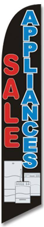 Appliance Sale Advertising Banner (Complete set).