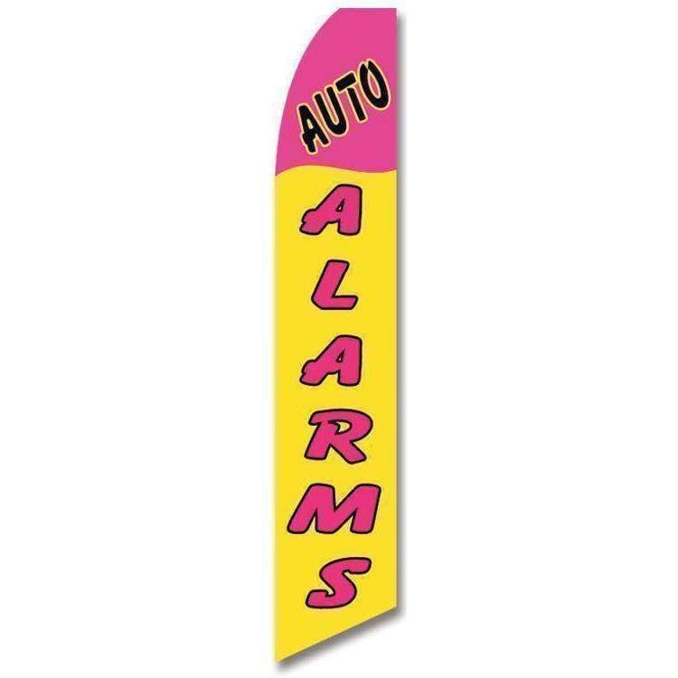 Auto Alarms Advertising Banner (banner only).