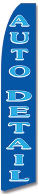 Blue Auto Detailing Advertising Banner (banner only).