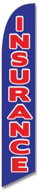 Blue Insurance Advertising Banner (Complete set).