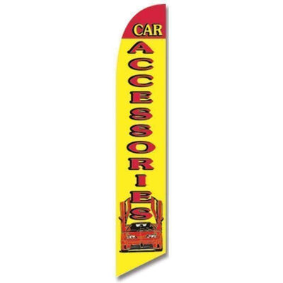 Car Accessories Advertising Banner (banner only).