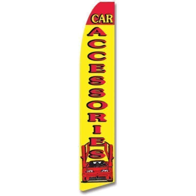 Car Accessories Advertising Flag (Complete set).
