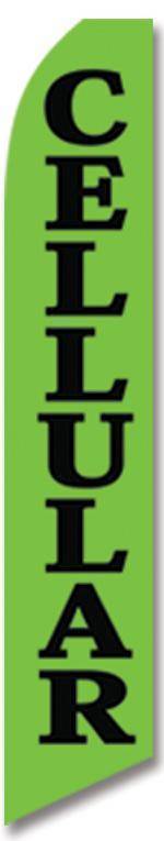 Cellular Advertising Flag (Flag Only).