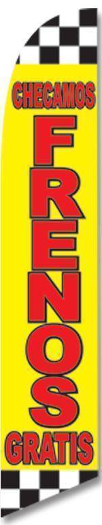 Checamos Frenos Gratis Advertising Banner (banner only).