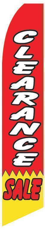 Clearance Sale Advertising Banner (Complete set).