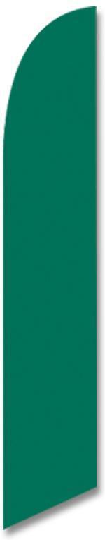 Dark Green Advertising Banner (Complete set).