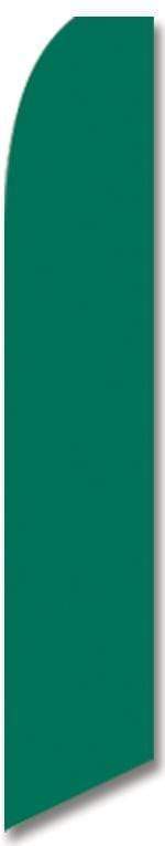 Dark Green Advertising Flag (Complete set).