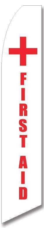 First Aid Advertising Banner (Complete set).
