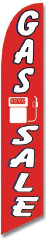 Gas Sale Advertising Banner (Complete set).