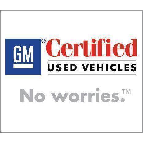 GM Certified Used Vehicles Window Clip Flag.