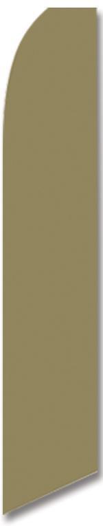 Gold Advertising Flag (Flag Only).
