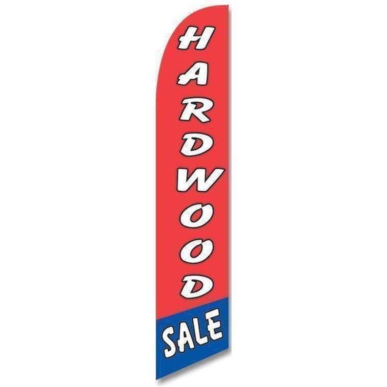 Hardwood Sale Advertising Banner (Complete set).