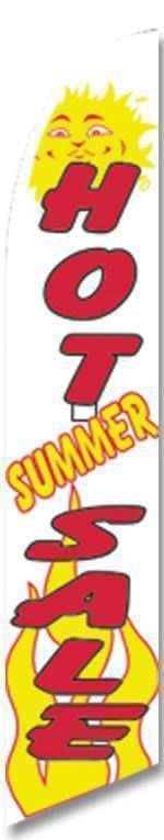 Hot Summer Sale Advertising Banner (banner only).