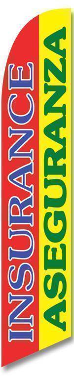 Insurance Aseguranza Advertising Banner (banner only).