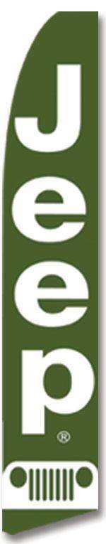 Jeep Advertising Banner (banner only).