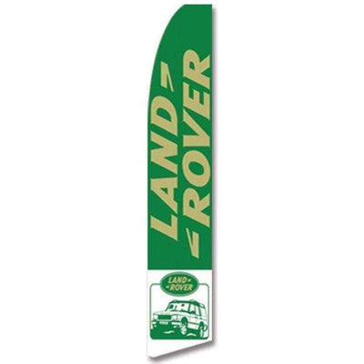 Land Rover Advertising Flag (Complete set).