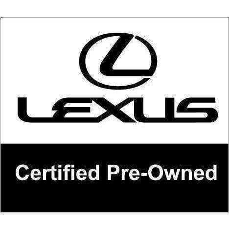 Lexus Certified Pre Owned Window Clip Flag.