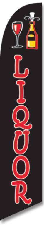 Liquor Advertising Banner (Complete set).