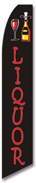 Liquor Advertising Flag (Complete set).