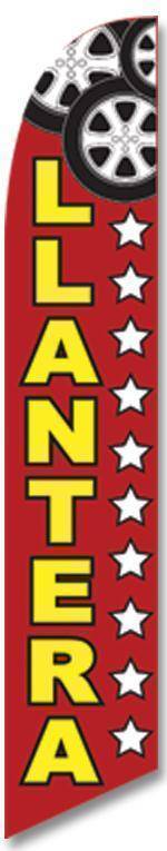 Llantera Advertising Banner (banner only).