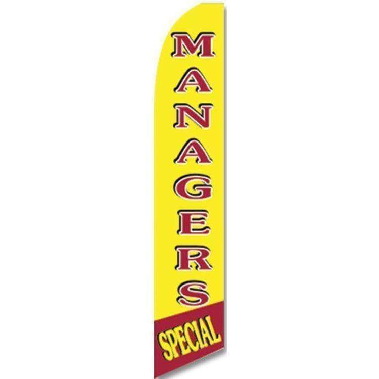 Manager's Special Advertising Banner (banner only).