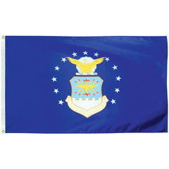 Air Force Outdoor Nylon Flag Made in USA.