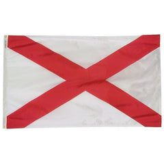 Alabama State Flag Nylon Made in USA.