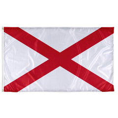 Alabama Flag Poly-Max - Made in USA.