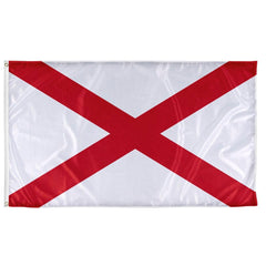 Alabama Flag Poly-Max - Made in USA.