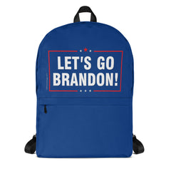Let's Go Brandon FJB Backpack.