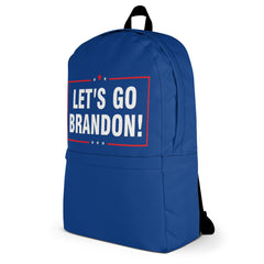 Let's Go Brandon FJB Backpack.
