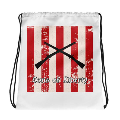 Sons of Liberty Drawstring bag.