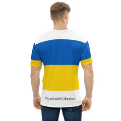 Stand With Ukraine Men's T-shirt