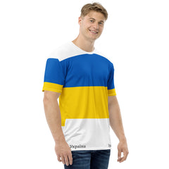 Stand With Ukraine Men's T-shirt