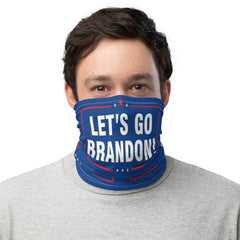 Let's Go Brandon Neck Gaiter.