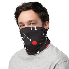 Blackbeard Flag Neck Gaiter Made in USA.